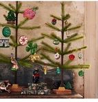 John Derian X Target 24 Artificial Christmas Tree With Red Berries Vintage Look. Fixed Price $104.99.