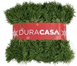 50 Foot Christmas Garland For Decorations, Green Non-lit Soft Holid.... Fixed Price $19.05.