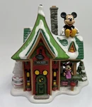 Department 56 North Pole Mickey's Stuffed Animals Christmas Village 6007614 Read. Fixed Price $49.99.