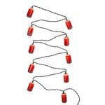 Coca Cola Coke Cans Christmas String Lights Set Of 10 Kurt Adler CC0748 New. Fixed Price $25.00.