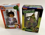 Nickelodeon Kurt Adler Teenage Mutant Ninja Turtles& Dora The Explorer Ornament,. Fixed Price $16.15.