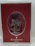 Waterford Crystal 2005 Annual Angel W/ Harp Christmas Ornament Made In Ireland.. Fixed Price $45.00.