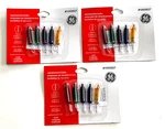 15 Ge 2.5V Replacement Christmas Lights Multicolor Holiday 1055827. Fixed Price $9.09.