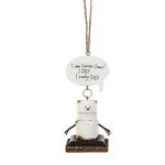 Toasted S'more Saw Santa Claus! Really Did!". Fixed Price $11.50.