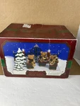 Vintage Christmas Wonderland Bear Band Animated Musical Lighted 12 Songs 1997. Fixed Price $59.99.