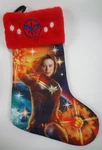 Marvel Christmas Holiday Stocking Captain 18" Embroidered Ruz. Fixed Price $6.30.