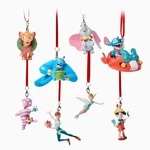 Disney Classics Mini Sketchbook Ornament 8-PC Set New Box Nwt Chirstmas Holid. Fixed Price $34.95.