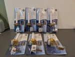 7X Ge Staybright Battery Operated Window Candle Led Flickering Adjustable Mount. Fixed Price $69.99.