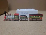 Holiday Ceramic Train. Fixed Price $10.00.