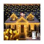 Christmas Ice OUTDOOR,8 Modes Indoor Decor String Lights With... Fast Ship. Fixed Price $28.67.