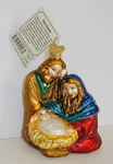 2013 Holy Family - Old World Christmas Glass Ornament New W/tag 10207. Fixed Price $15.99.