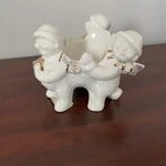 Nwt - Mikasa Snowman Tealight Candle Holder Holiday Elegance Collection FK001. Fixed Price $18.50.