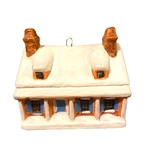 Reed & Barton Maine Porcelain Country House Christmas Tree Ornament Holiday Gift. Fixed Price $15.00.