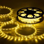 Led 100FT Rope Lights Waterproof Holiday Christmas Outdoordecoration. Fixed Price $35.00.
