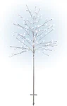 58"H Indoor/outdoor Frosty Christmas Snowflake Tree With Led Lights ,. Fixed Price $46.99.