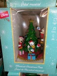Disney 9-IN Led Musical Mickey, Minnie & Donald Christmas Tree Scene Decoration. Fixed Price $55.25.