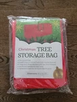 Clozzers Christmas Tree Storage Bag 65 15 X30 Inches, New. Fixed Price $19.99.