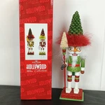 Kurt Adler (holly) Hollywood Nutcracker Green Glitter Christmas Tree Hat 12". Fixed Price $20.24.