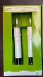 Candle Lamps Holiday Time 120 V Clear Brass Finish Safety Plug, New. Fixed Price $20.00.