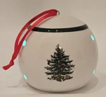 Spode Christmas Tree Led Color Changing Bauble Ornament With Battery Nib. Fixed Price $14.95.