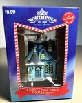 Hallmark Northpole Christmas Tree Ornament Est 1820 New In Box. Fixed Price $6.99.