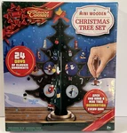 Christmas Tree Advent Calendar Wooden 28 Ornaments Joyin 24 Day Countdown. Fixed Price $19.99.