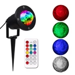 Koot Wave Lights Projector Outdoor Waterproof Led Ripple Small, Black. Fixed Price $53.06.