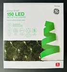 Ge Energy Smart Constanton 150 Led Net-style Lights Warm White 6FT X 4FT (new). Fixed Price $29.99.