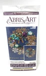 Abris Art Christmas Wreath Embroidery Kit Diy Beaded Decor Wall New Open Pk. Fixed Price $44.99.
