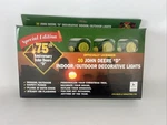 Vtg John Deere Tractor Model - 20 String Lights Christmas Tree Indoor Outdoor. Fixed Price $34.99.