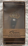Aman Yellow Glass Bottle Stopper Aluminum Iron Silicone Single Pack Mpn 119316. Fixed Price $9.50.