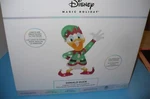Disney Gemmy Christmas 2.5 Led Donald Duck Elf Tinsel Yard Sculpture Nib. Fixed Price $110.00.