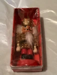 Kurt Adler Christmas Wooden 5 Nutcracker (#70). Fixed Price $11.96.