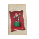 2002 Hallmark Keepsake Ornament Teetering Toddler QX8916. Fixed Price $13.94.