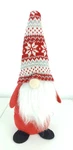 Red Gnome Knit Cap Plush 13" Stuffed Decoration Christmas Winter Holiday. Fixed Price $8.25.