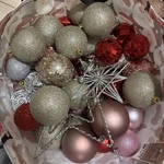 Christmas Ball Ornaments Shatterproof Lots Variety. Fixed Price $20.00.