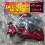 Chili Pepper Lights 1 String New Package. Festive Party. Fixed Price $15.00.