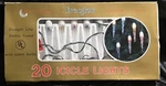 Vintage Everglow Bulb Premier Boxed Unused 20 Icicle Lights Christmas. Fixed Price $29.99.