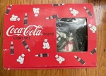 Vintage Coca Cola Holiday Christmas Lights Set Coke Bottles Polar Bears 1995. Fixed Price $25.95.