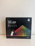 Ge Color Effects 150 Rgb 12 Ft Changing Led Christmas Icicle Lights. Fixed Price $54.99.