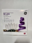 Ge Staybright 50-COUNT 24.5-FT Random Sparkle Warm White C9 Led Christmas Lights. Fixed Price $19.97.