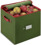 Zober Christmas Storage Box - Stores 64 Ornaments, 12.9" 12,9" 13.5. Fixed Price $39.95.