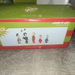 Department 56 The Grinch Family Of Who's Figurine Set Dr. Seuss Christmas. Fixed Price $400.00.