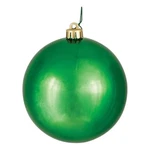 Vickerman 12" Contemporary Plastic Ball Ornament Shiny Green. Fixed Price $79.73.