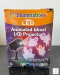 Halloween Ghosts Ez-illuminations Led Projector Auto-timer Spooky Decor Box. Fixed Price $36.99.