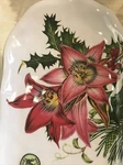 Michel Design Works Merry Christmas Melamine Serveware Accent Tray. Fixed Price $32.00.