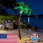 Lightshare 5 Feet Palm Tree 96LED Artificial Fake Decoration For. Fixed Price $115.52.