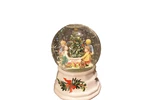 Vintage 2000 Pfaltzgraff Christmas Heritage Musical Snow Globe - Deck The Halls. Fixed Price $20.00.