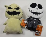 Nightmare Before Christmas Ruz Grupo Disney 8" Boogie & Jack Plush Nwt. Fixed Price $24.99.