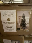 Wondershop 7' Artificial Christmas Tree Clear Lights - Regular Over $200. Fixed Price $27.99.